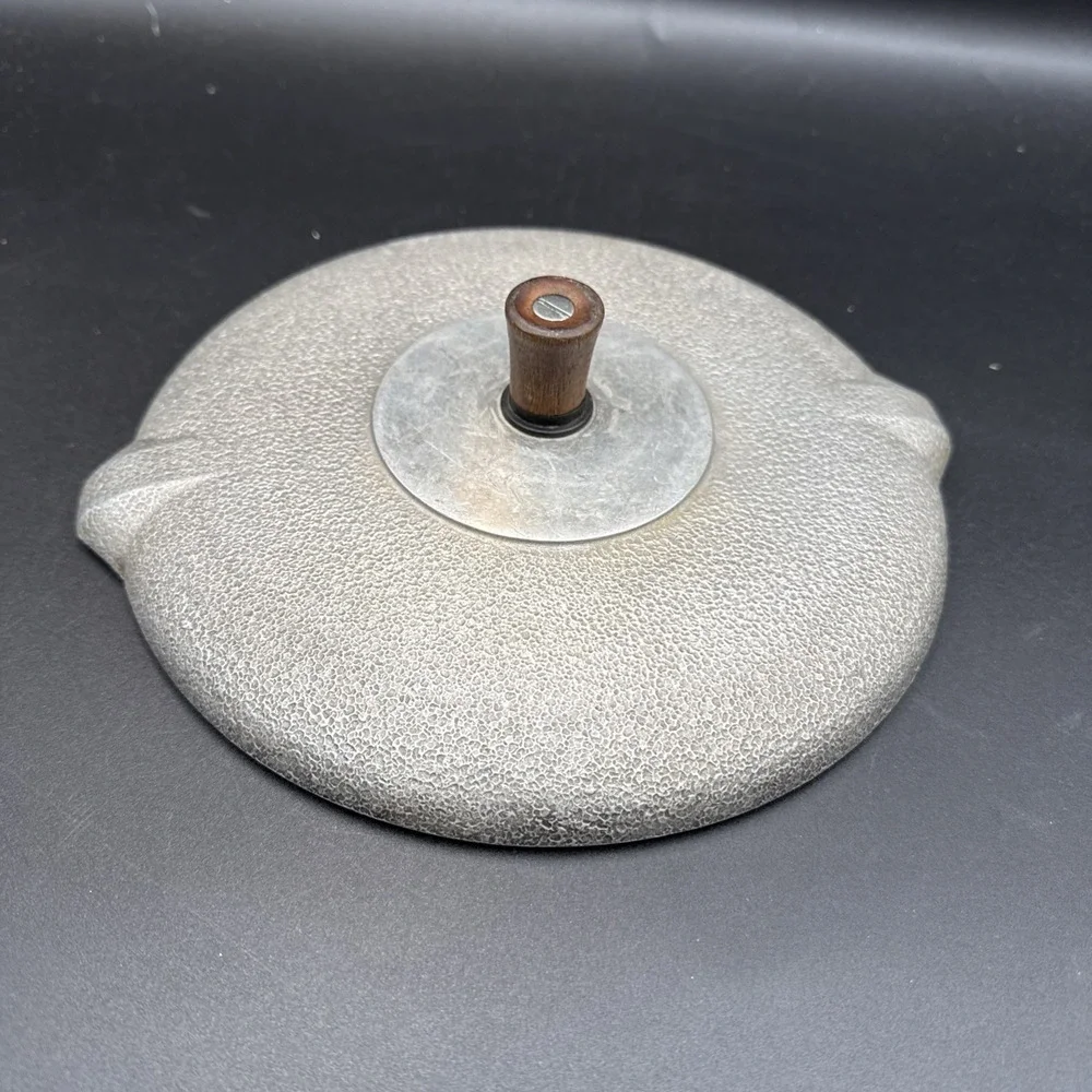 Vintage Club (?) Hammercraft ? Hammered Aluminum 8